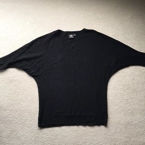 Dolman sleeve sweater